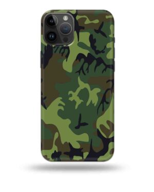3D Camouflage Mobile Back Case