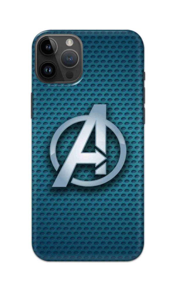 3D Avengers Mobile Back Case