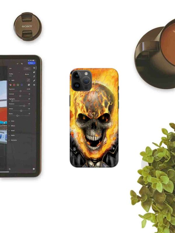 3D Ghost Rider Phone Case