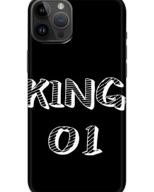 3D King 01 Phone Case
