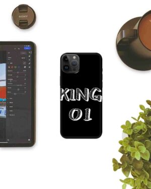 3D King 01 Phone Case