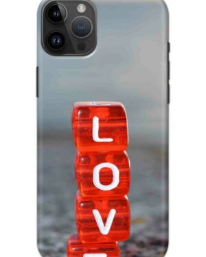 3D Valentine Love Phone Case