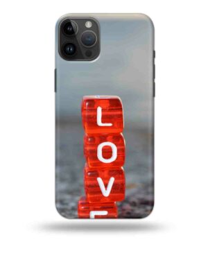 3D Valentine Love Phone Case