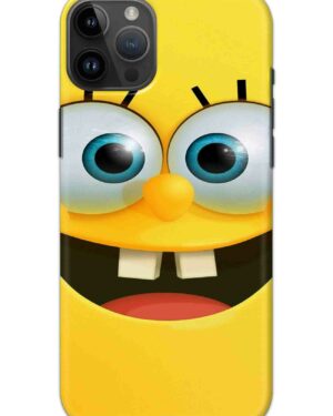 3D Smiley Sponge Phone Case