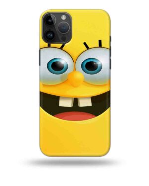 3D Smiley Sponge Phone Case