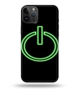 3D Power Button Phone Case
