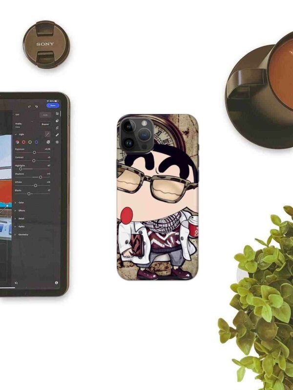 3D Shinchan Phone Cover