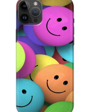 3D Smiling Face Phone Cover