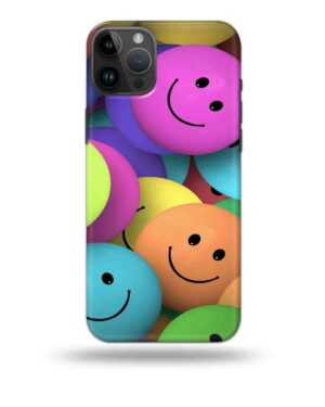 3D Smiling Face Phone Cover