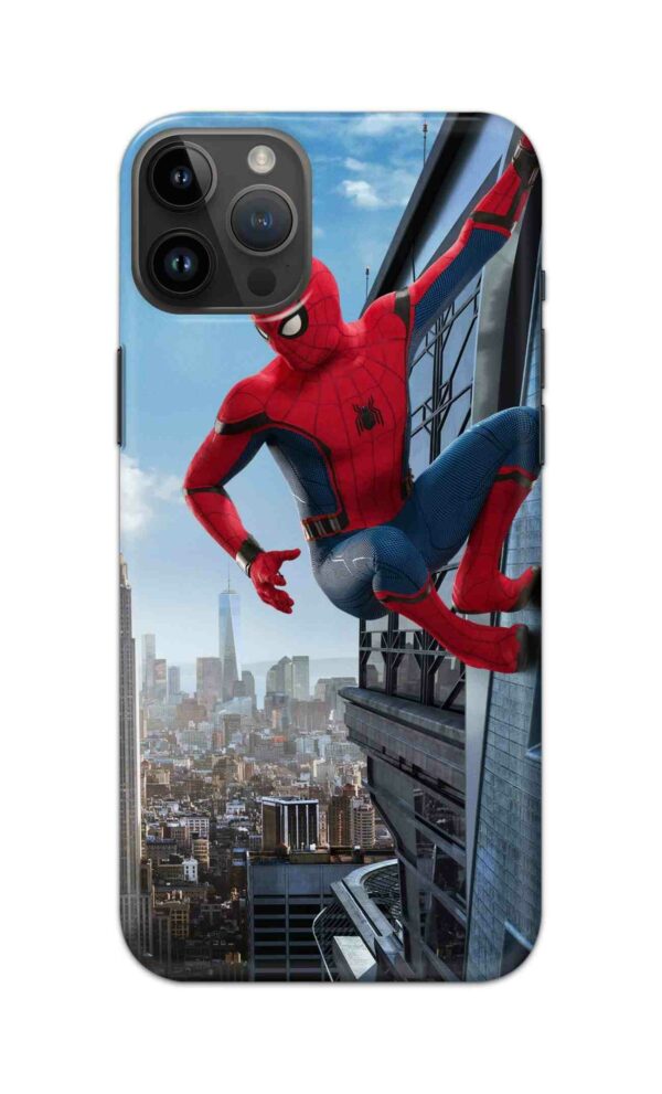 3D Spiderman Phone Cover