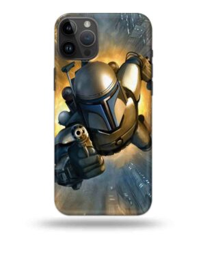 3D Superhero Phone Cover