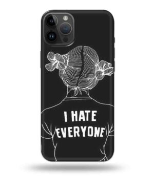 3D I Hate Everyone Phone Cover