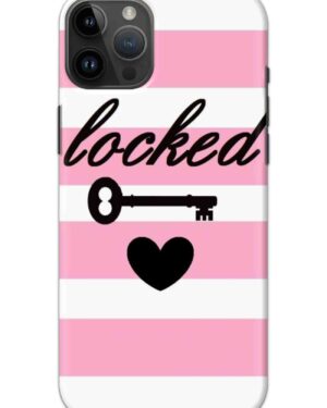 3D Locked in Love Phone Case
