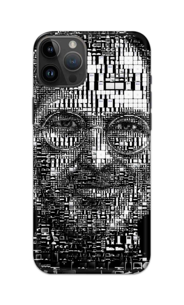 3D Steve Jobs Phone Case