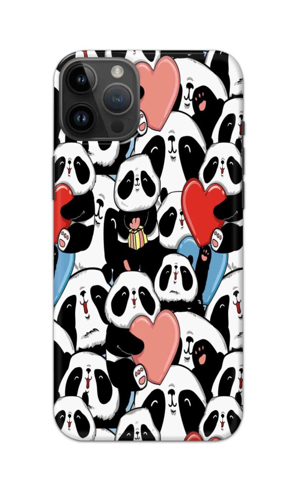 3D Lightweight Panda Phone Case