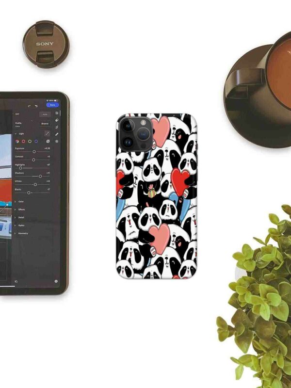 3D Lightweight Panda Phone Case