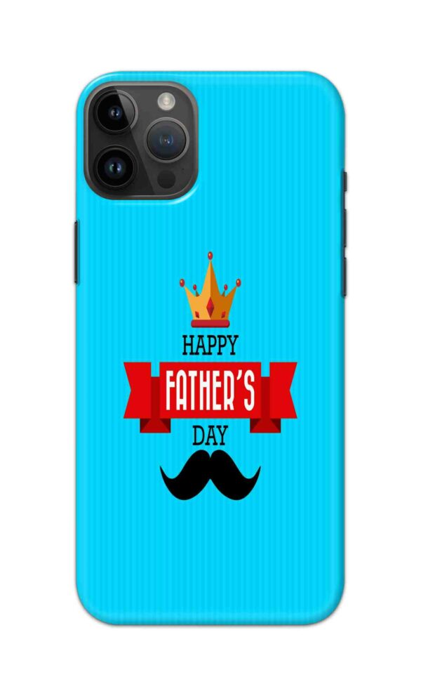 3D Happy Fathers Day Phone Case Cover