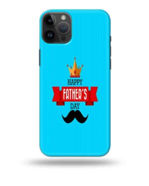 3D Happy Fathers Day Phone Case Cover