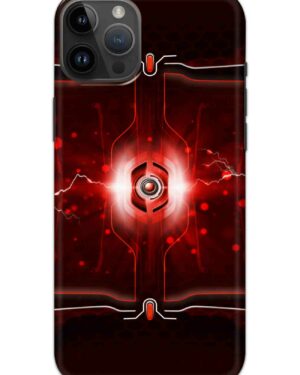3D Red Fire Phone Case Cover