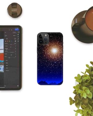 3D Beautiful Star Phone Case Cover