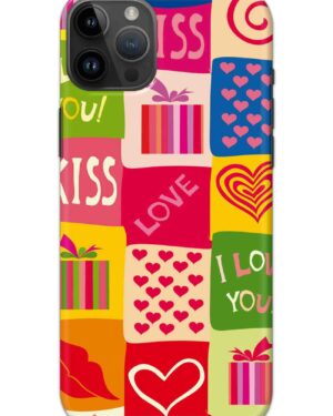 3D Premium Valentine Phone Case Cover