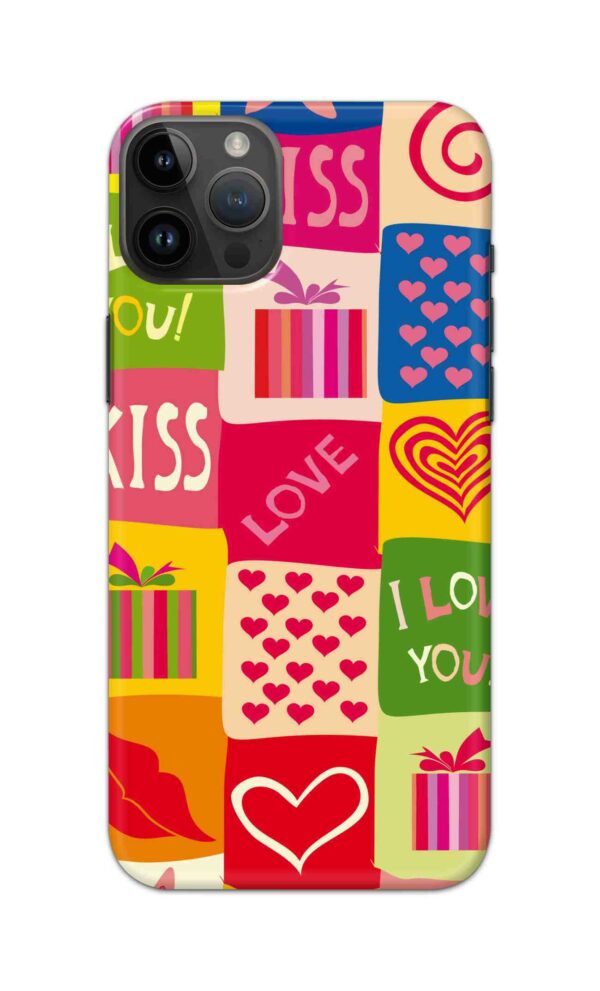 3D Premium Valentine Phone Case Cover