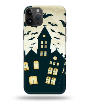 3D Halloween Festival Castle Phone Case Cover