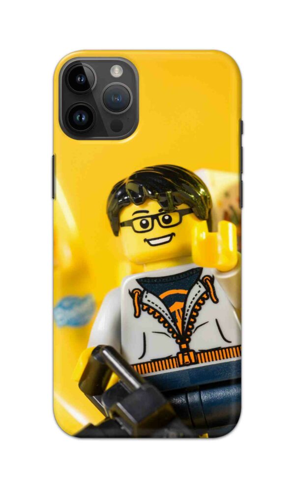 3D Lego Minifigure Mobile Case