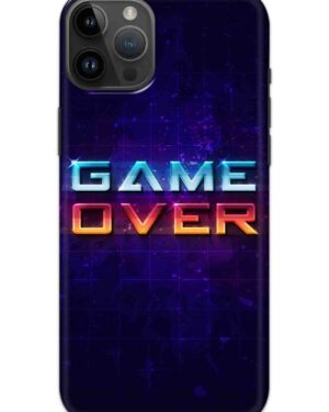 3D Game Over Mobile Cover