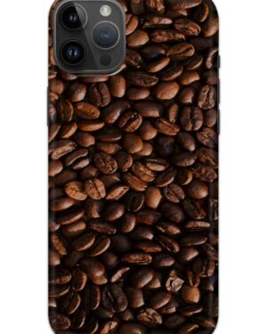 3D Coffee Beans Mobile Cover
