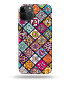 3D Abstract Mandala Mobile Cover