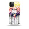 3D Fading Tiger Mobile Cover