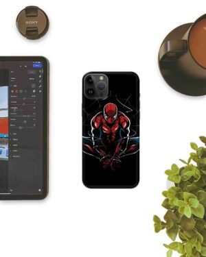 3D Superhero Spiderman Mobile Back Cover