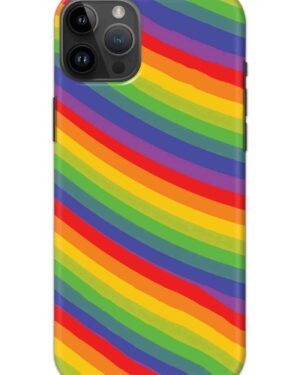 3D Rainbow Mobile Back Cover