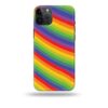 3D Rainbow Mobile Back Cover