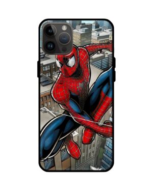 Premium Spiderman Back Cover