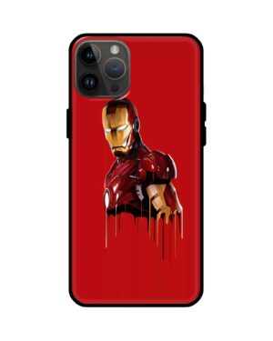 Premium Red Iron Man Back Cover