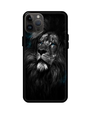 Premium Black Lion Back Cover