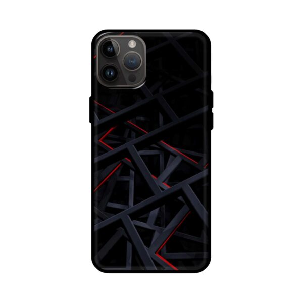 Premium 3D Abstract Back Cover