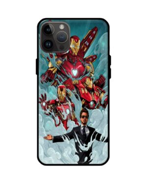 Premium Iron Man Mobile Cover