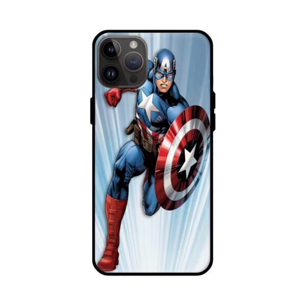 Premium Captain America Marvel Mobile Cover
