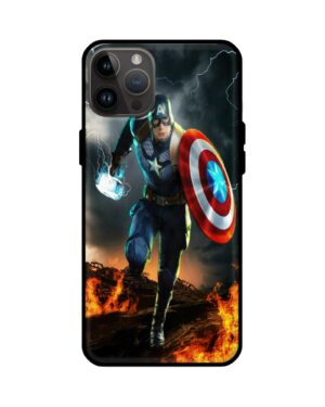 Premium Marvel Captain America Mobile Cover
