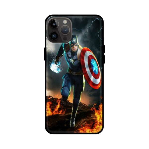 Premium Marvel Captain America Mobile Cover