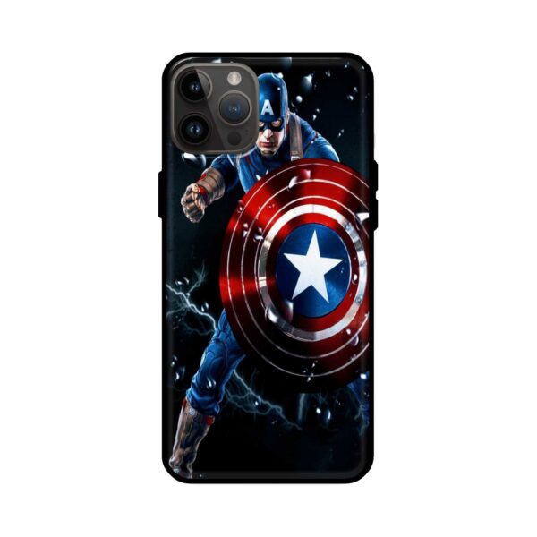 Premium Captain America Mobile Cover