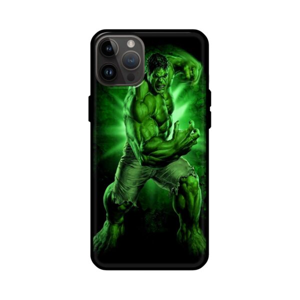 Premium Animated Hulk Back Cover
