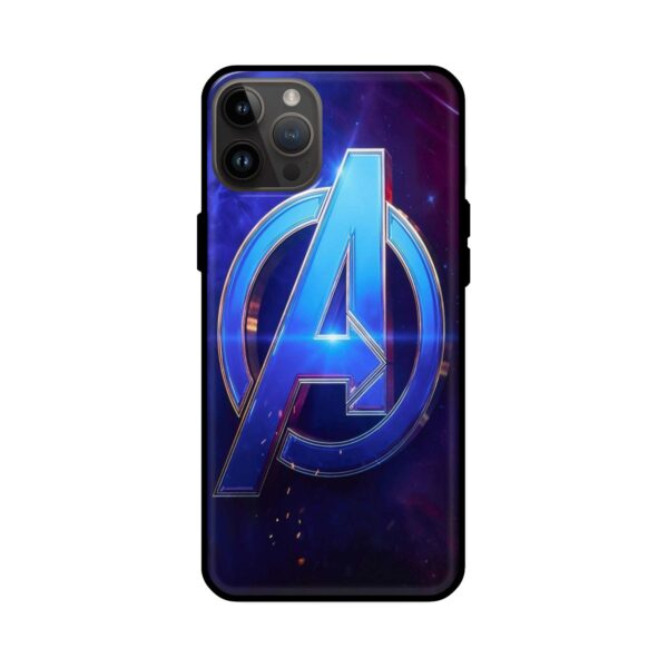 Premium Blue Avengers Back Cover