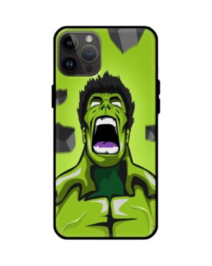 Premium Incredible Hulk Back Cover