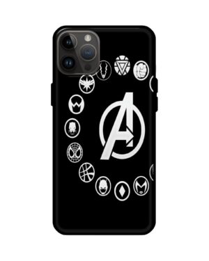 Premium Avengers Back Cover