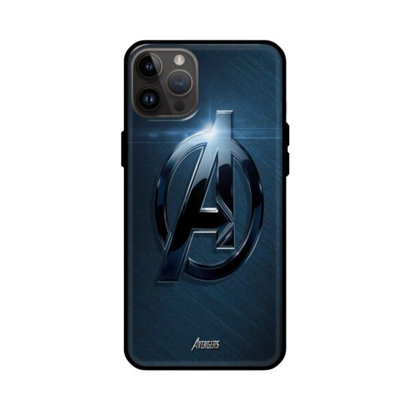 Premium Avengers Logo Back Cover