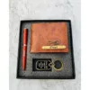 Customized Combo for Men with Wallet, Pen and Keychain
